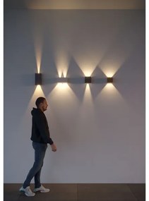 Redo 90300 - Applique da esterno LED VARY 4xLED/5W/230V 3000K IP54 bianca