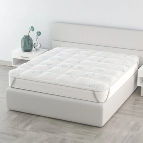 Topper matrimoniale double face Ice Datex