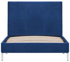 Giroletto blu in tessuto 90x200 cm