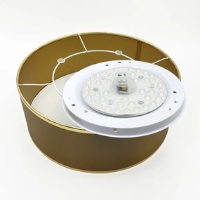 Plafoniera da soffitto SIRJA LED/20W/230V 4000K Ø 35 cm marrone/oro