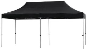 Gazebo 3x6 Master - Nero