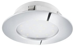 Eglo 78748 - Lampada da incasso LED dimmerabile PINEDA LED/12W/230V cromo