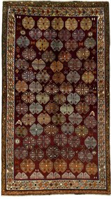 Gabbeh Tappeto persiano 290 x 160 Rosso (Iran) Annodato A Mano