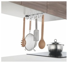 Supporto da appendere per utensili da cucina, lunghezza 8 cm - Metaltex