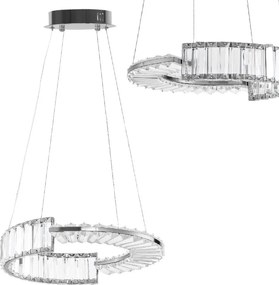 Lampada LED APP1527-CP40 CHROME