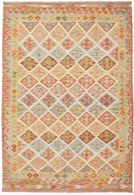 Kilim Tappeto 220x150 (Pakistan) Tessuto A Mano