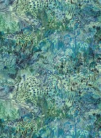 Isidore Leroy Carta da parati panoramica Les Vagabondes - Bleu