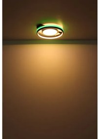 Globo 41393-40 - Plafoniera LED RGBW dimmerabile GISELL LED/40W/230V + +TC