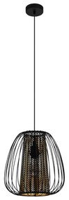 Eglo 99661 - Lampadario su corda  CURASAO 1xE27/40W/230V