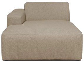 Modulo divano beige (angolo sinistro) Roxy - Scandic