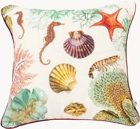 Copricuscino in lino Ocean Animals