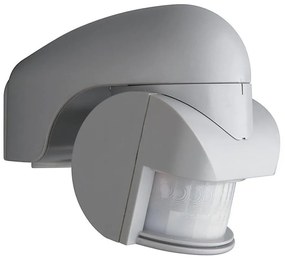 Philips 1747687PN - Sensore movimento esterno VIRGINIA IP44 grigio