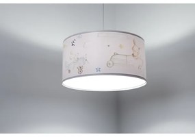 Lampadario a sospensione per bambini SWEET DREAMS 1xE27/60W/230V diametro 30 cm