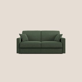 Chris Divano letto con vano porta guanciali in microfibra smacchiabile T11