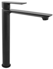 RAV Slezák NL130.0CMAT - Miscelatore per lavabo NIL 31,2 cm, nero opaco