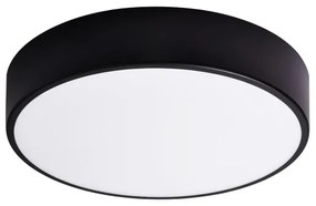 Brilagi - Plafoniera CLARE 3xE27/24W/230V diametro 40 cm nero