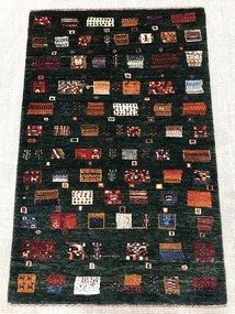 Loribaft Tappeto persiano 90x130 (Iran) Annodato A Mano