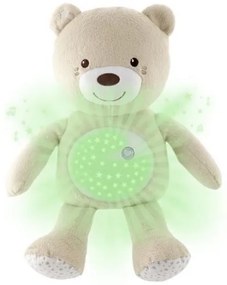 Chicco - Proiettore con melodia BABY BEAR 3xAAA beige
