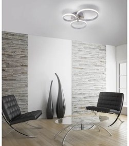 Leuchten Direkt - Lampadario a plafone LED JOHANNA 1xLED/4,5W/230V+1xLED/6W+1xLED/7,5