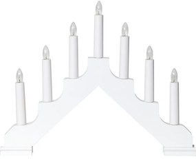 Decorazione a luce bianca Ada - Star Trading