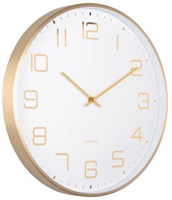 Orologio da parete ø 40 cm Elegance Glow - Karlsson