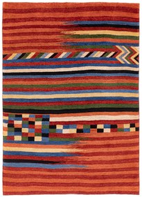 Gabbeh Tappeto persiano 170 x 240 Rosso (Iran) Annodato A Mano