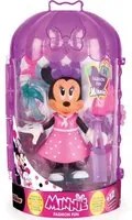 Minnie Fashon Fun Bambola 15cm 12 Accessori 3 Vestiti Intercambiabili Idea Regalo