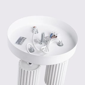 Sollux SL.1544 - Faretto KARBON 3xGU10/10W/230V bianco