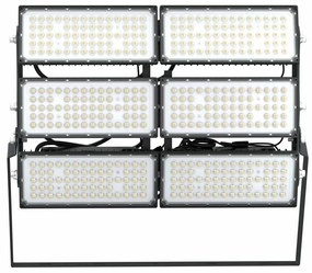 Faro Modulare LED 1.200W IP66 167lm/W Dimmerabile DALI - INVENTRONICS Colore Bianco Freddo 5.000K