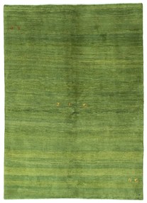 Gabbeh Tappeto 170 x 240 Verde (Iran) Annodato A Mano
