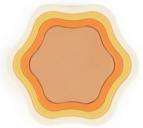 Bieco - Fiore in silicone impilabile - Chocolate Bliss