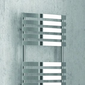Scalda bagno termoarredo 174x50 con tubi piatti modello Kam-372 - KAMALU