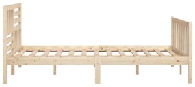 Giroletto in legno massello 120x200 cm