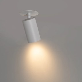 Faretto da incasso moderno bianco GU10 50mm - Chels