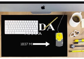 Tappetino da tavolo nero Black Prada - Little Nice Things