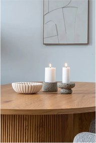 Portacandele per lumini in cemento in set di 2 pezzi - House Nordic
