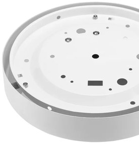 Plafoniera JONAS 1xE27/60W/230V diametro 26 cm bianco