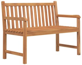 Set da pranzo per giardino 4 pz in legno massello di teak