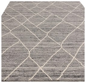Tappeto in lana grigio 120x170 cm Noah - Asiatic Carpets