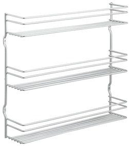Organizer per spezie da parete in acciaio – Metaltex