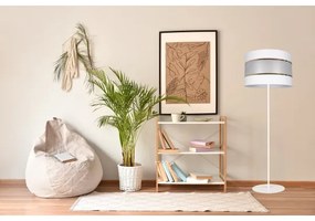 Lampada da terra CORAL 1xE27 / 60W / 230V bianca