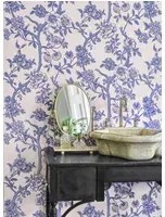 Cole & Son Carta da parati Paradise Tree - Dove Grey