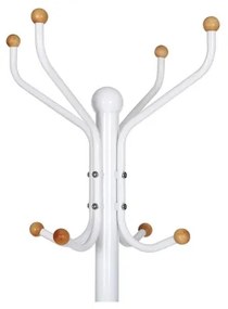 Appendiabiti a piantana LINEA bianco