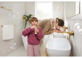 KFA Armatura 4529-810-31 - Miscelatore per lavabo da incasso MALAGA, finitura oro spazzolata