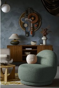 Poltrona verde Ovo – Miuform