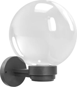 Brilagi - Applique da esterno HARBOR 1xE27/40W/230V IP33 antracite/trasparente