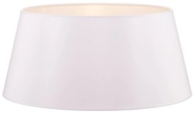 Duolla Paralume Cone altezza 25,5 cm, chintz bianco