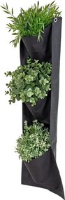 Supporto per fiori in tessuto (altezza totale 70 cm) Pocket – Garden Pleasure