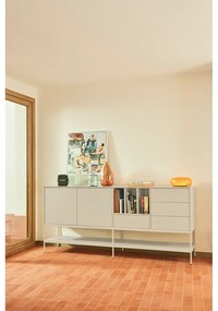 Cassettiera color crema 220x98x45 cm Platt – Teulat