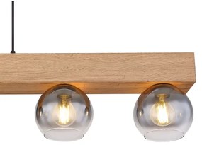 Globo 15656-5H - Lampadario a sospensione MOITAS 5xE27/40W/230V